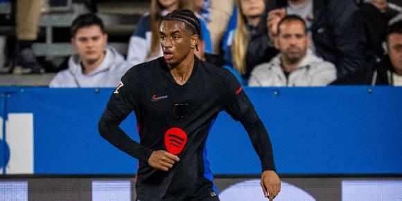 建宝优配 记者：巴尔德将因为左腿腿筋受伤缺席大约三周的时间